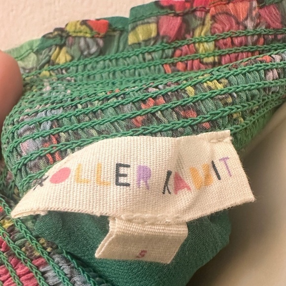 The Rabbit Hole Ashbury Floral Frida Dress Size S - Picture 13 of 13